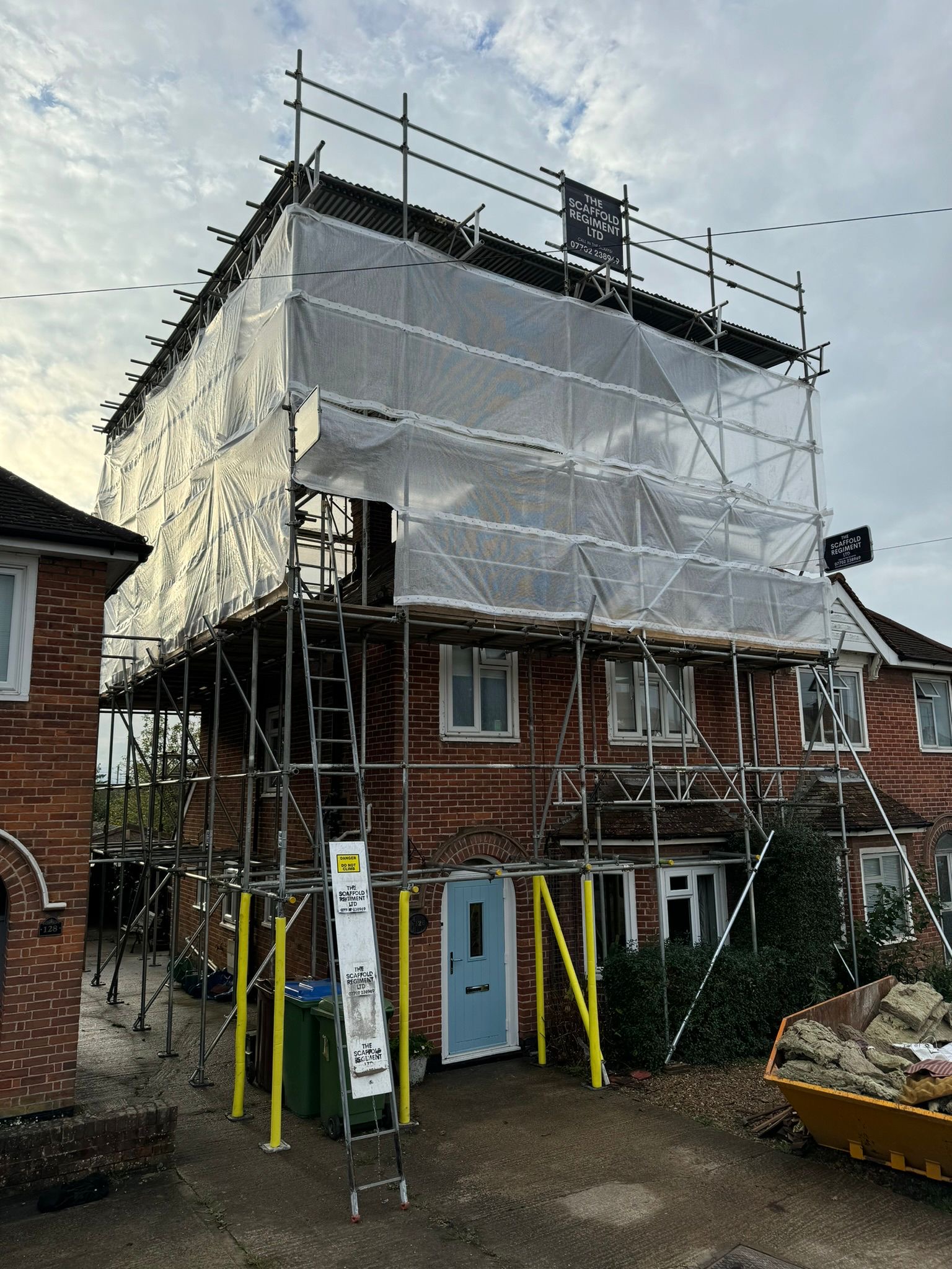 scaffolding in