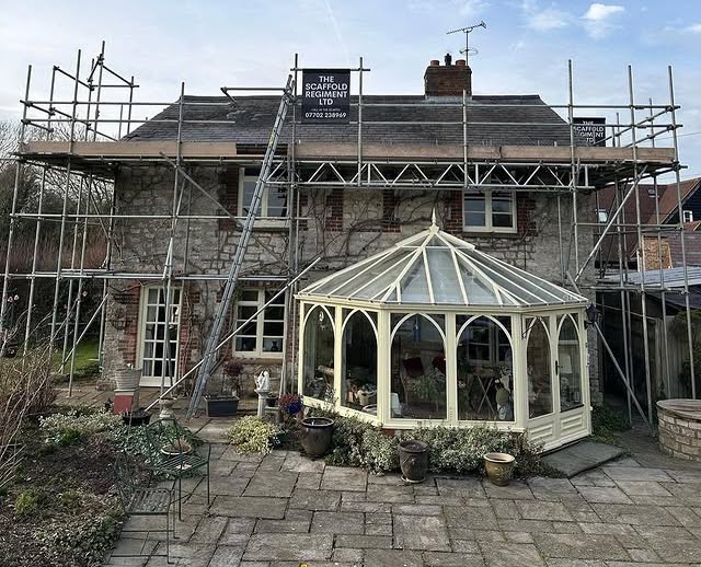 scaffolding in