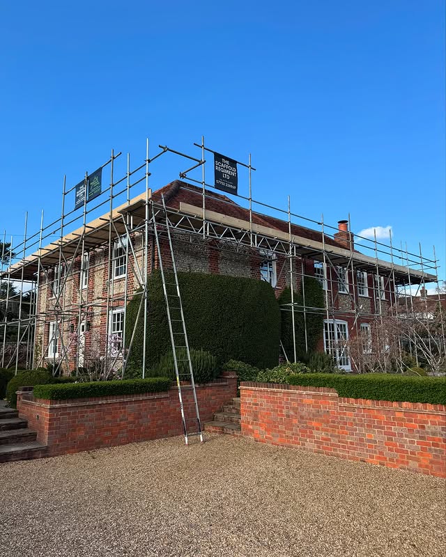 scaffolding in